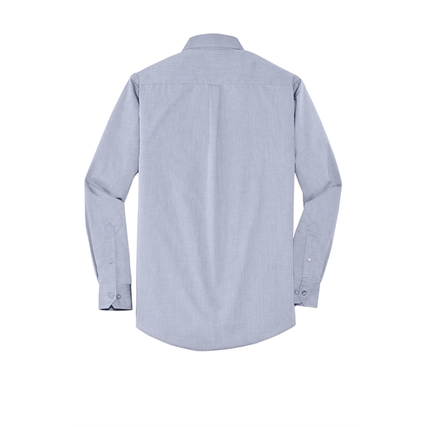 Port Authority Crosshatch Easy Care Shirt.... from ASI 84863 SanMar