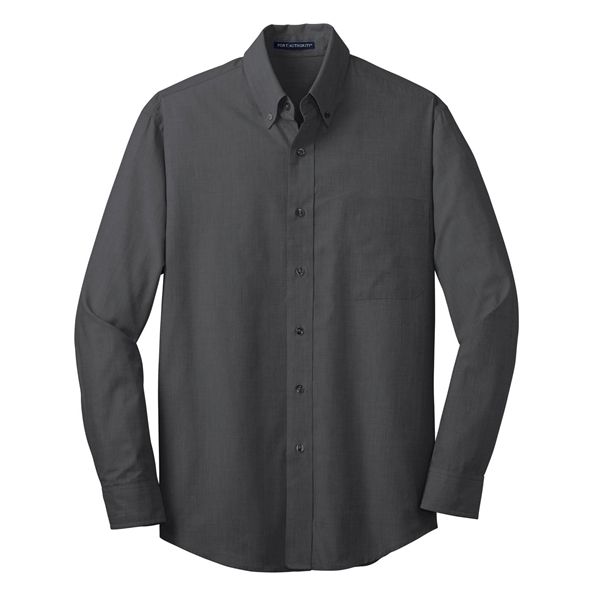 Port Authority Crosshatch Easy Care Shirt.... from ASI 84863 SanMar