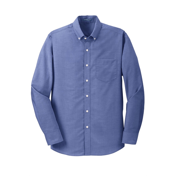 Port Authority SuperPro Oxford Shirt.... from ASI 84863 SanMar