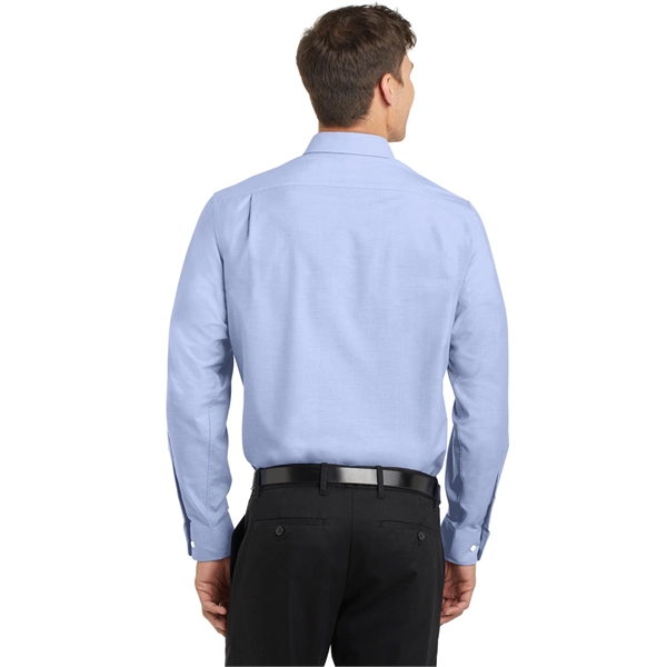 Port Authority SuperPro Oxford Shirt.... from ASI 84863 SanMar
