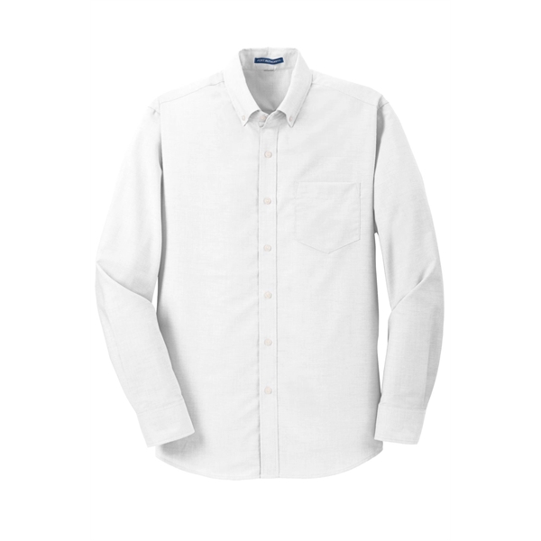 Port Authority SuperPro Oxford Shirt.... from ASI 84863 SanMar