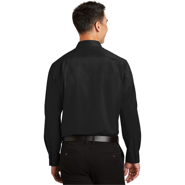 Port Authority SuperPro Twill Shirt.... from ASI 84863 SanMar