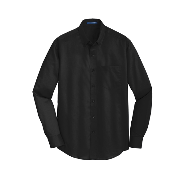 Port Authority SuperPro Twill Shirt.... from ASI 84863 SanMar