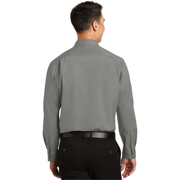 Port Authority SuperPro Twill Shirt.... from ASI 84863 SanMar