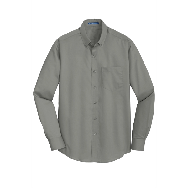 Port Authority SuperPro Twill Shirt.... from ASI 84863 SanMar