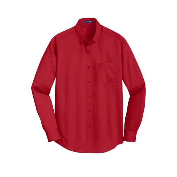 Port Authority SuperPro Twill Shirt.... from ASI 84863 SanMar