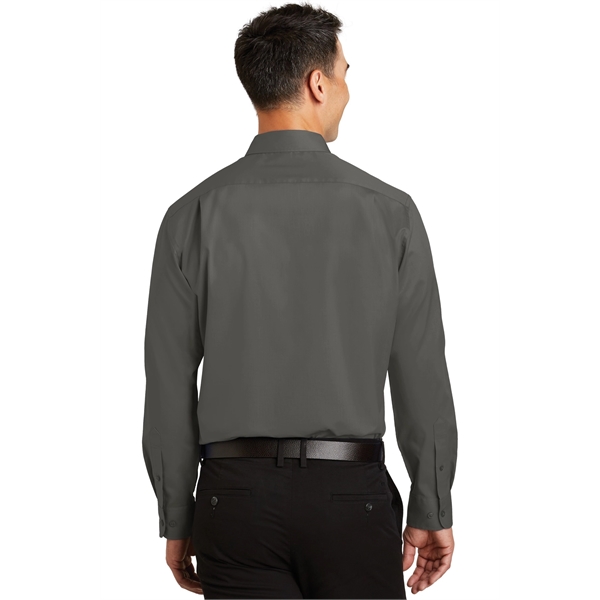 Port Authority SuperPro Twill Shirt.... from ASI 84863 SanMar
