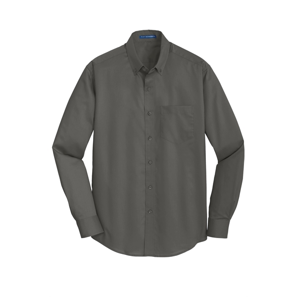 Port Authority SuperPro Twill Shirt.... from ASI 84863 SanMar