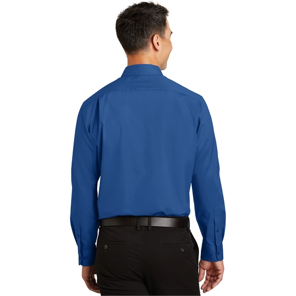 Port Authority SuperPro Twill Shirt.... from ASI 84863 SanMar