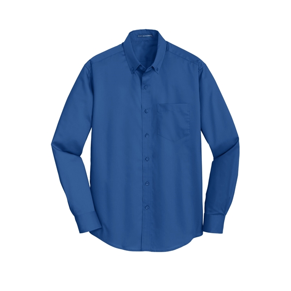 Port Authority SuperPro Twill Shirt.... from ASI 84863 SanMar