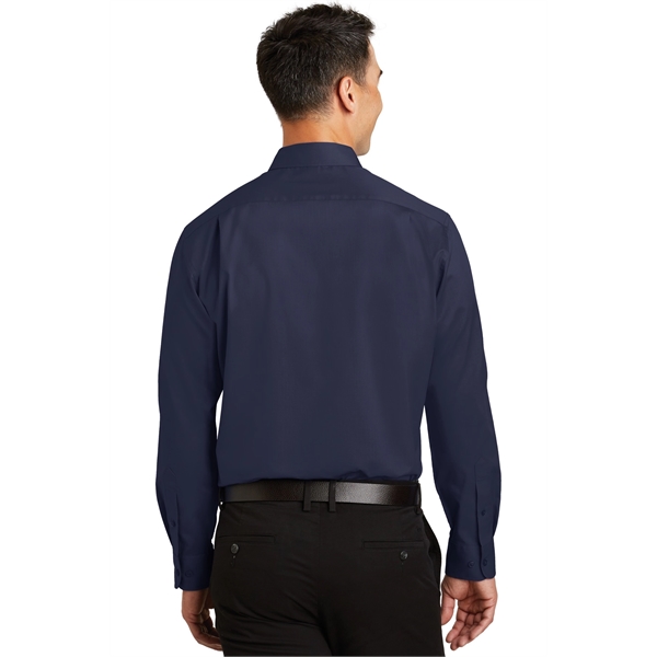 Port Authority SuperPro Twill Shirt.... from ASI 84863 SanMar