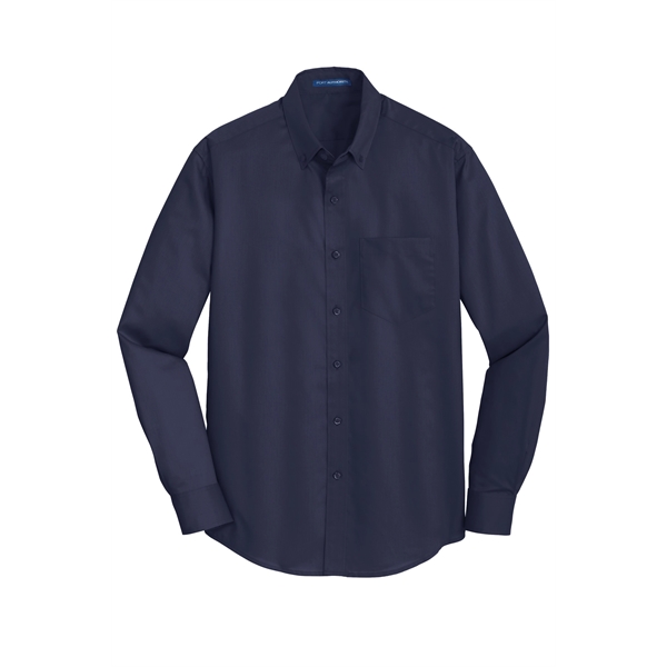 Port Authority SuperPro Twill Shirt.... from ASI 84863 SanMar