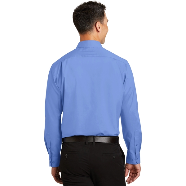 Port Authority SuperPro Twill Shirt.... from ASI 84863 SanMar