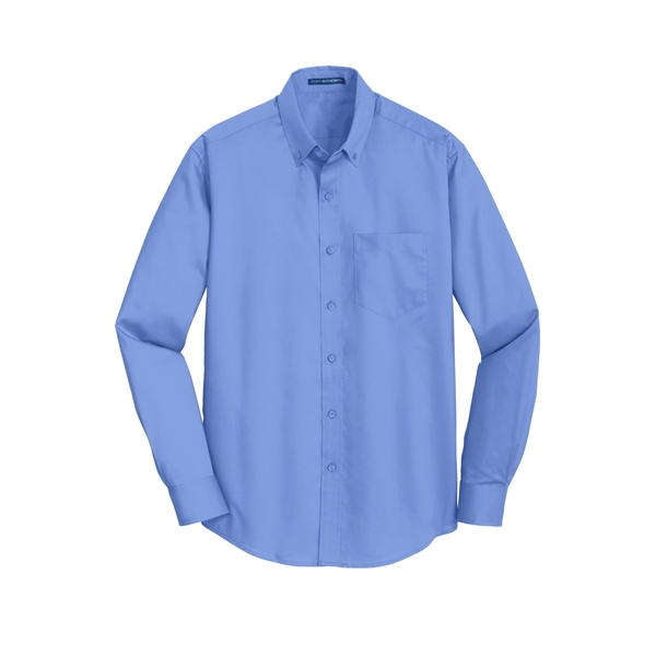 Port Authority SuperPro Twill Shirt.... from ASI 84863 SanMar