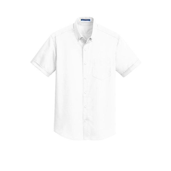 Port Authority Short Sleeve SuperPro Twill Shirt.... from ASI 84863 SanMar