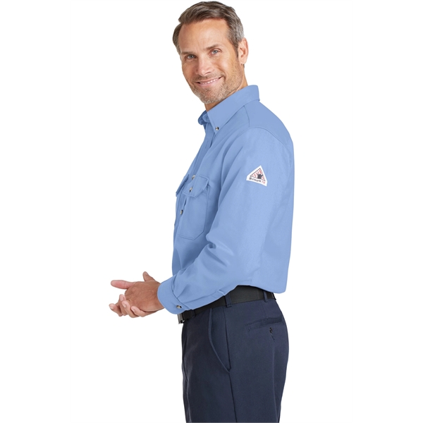 Bulwark EXCEL FR ComforTouch Dress Uniform Shirt.... from ASI 84863 SanMar