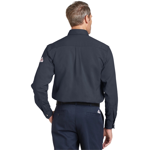 Bulwark EXCEL FR ComforTouch Dress Uniform Shirt.... from ASI 84863 SanMar