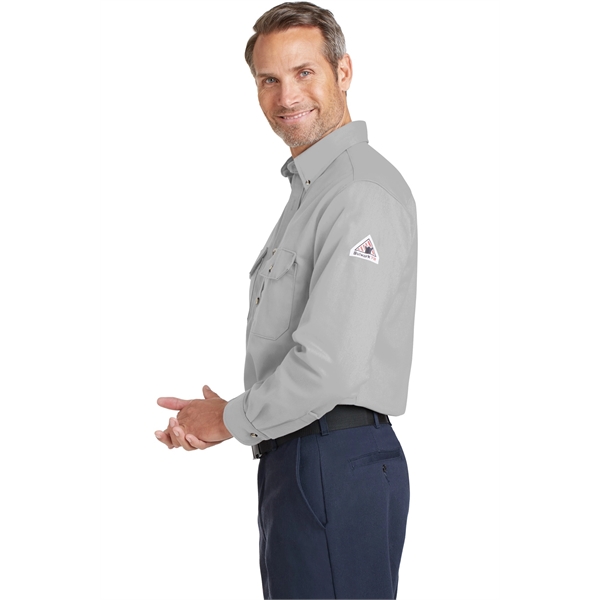 Bulwark EXCEL FR ComforTouch Dress Uniform Shirt.... from ASI 84863 SanMar