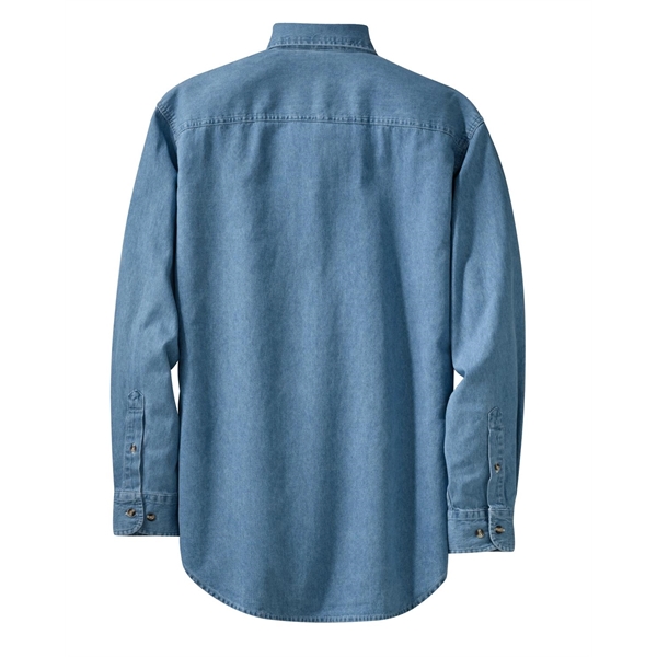 Port & Company - Long Sleeve Value Denim Shirt.... from ASI 84863 SanMar