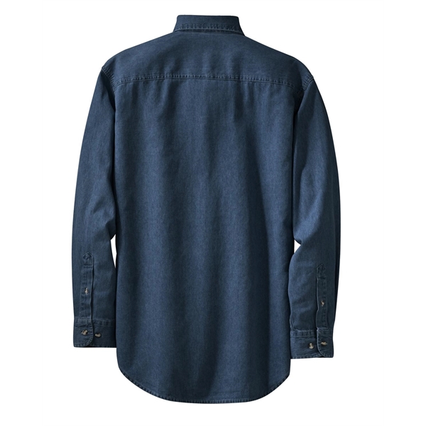 Port & Company - Long Sleeve Value Denim Shirt.... from ASI 84863 SanMar