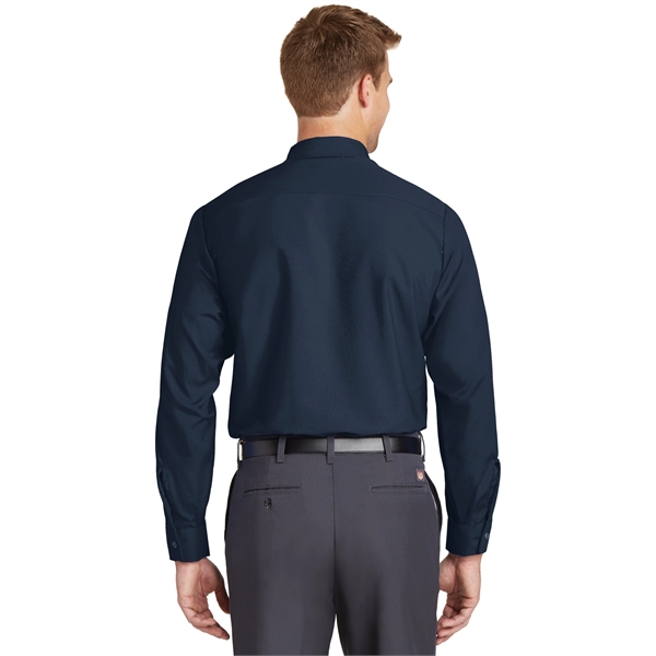 Red Kap - Long Sleeve Industrial Work Shirt.... from ASI 84863 SanMar