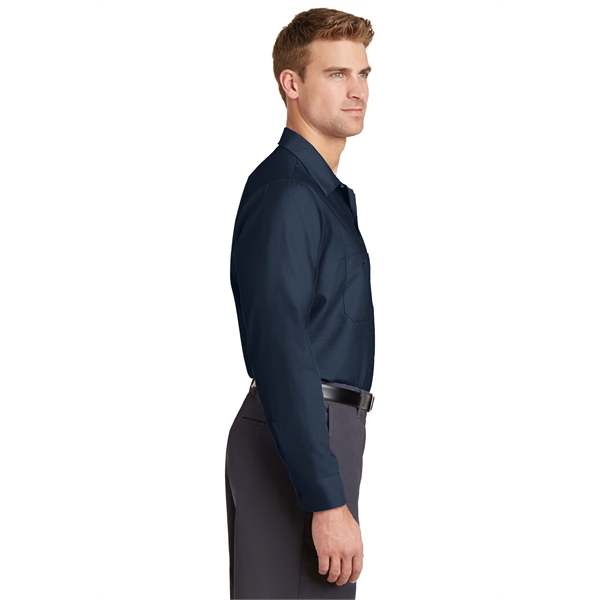 Red Kap - Long Sleeve Industrial Work Shirt.... from ASI 84863 SanMar