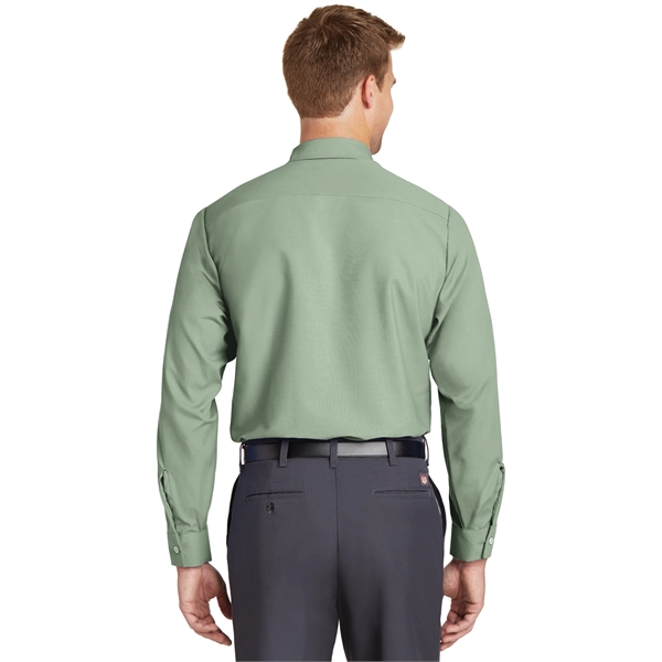 Red Kap - Long Sleeve Industrial Work Shirt.... from ASI 84863 SanMar