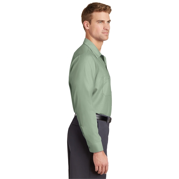 Red Kap - Long Sleeve Industrial Work Shirt.... from ASI 84863 SanMar