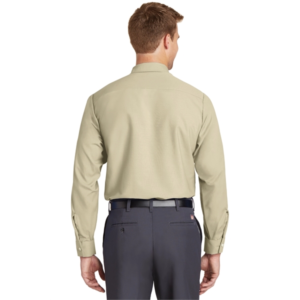 Red Kap - Long Sleeve Industrial Work Shirt.... from ASI 84863 SanMar