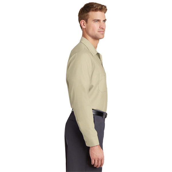 Red Kap - Long Sleeve Industrial Work Shirt.... from ASI 84863 SanMar