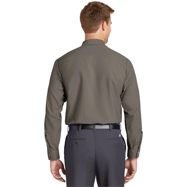 Red Kap - Long Sleeve Industrial Work Shirt.... from ASI 84863 SanMar