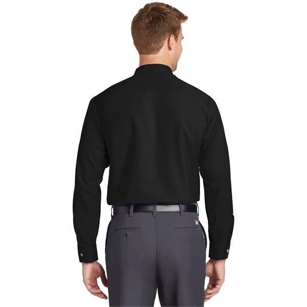 Red Kap - Long Sleeve Industrial Work Shirt.... from ASI 84863 SanMar