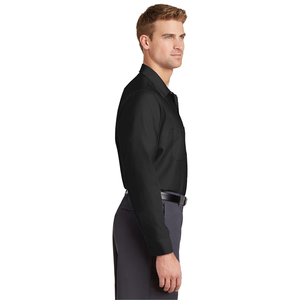 Red Kap - Long Sleeve Industrial Work Shirt.... from ASI 84863 SanMar