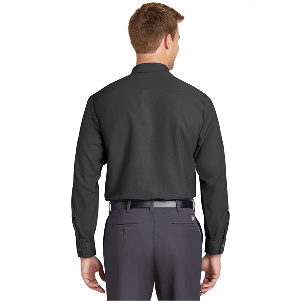 Red Kap Long Size, Long Sleeve Industrial Work Shirt.... from ASI 84863 SanMar