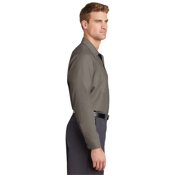 Red Kap Long Size, Long Sleeve Industrial Work Shirt.... from ASI 84863 SanMar