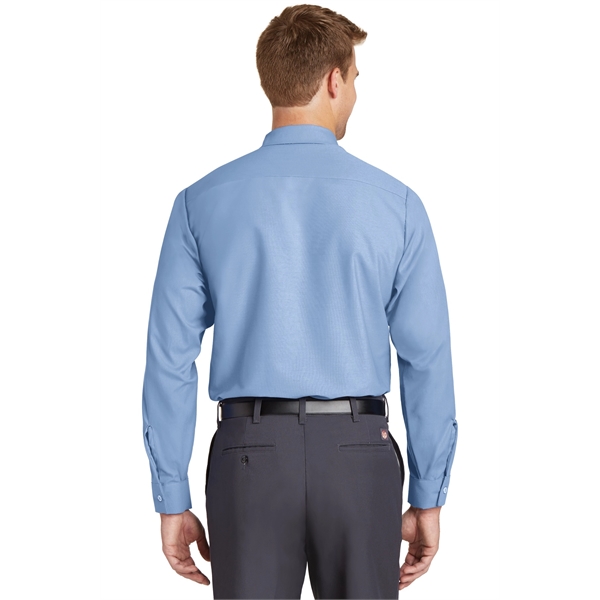 Red Kap Long Size, Long Sleeve Industrial Work Shirt.... from ASI 84863 SanMar