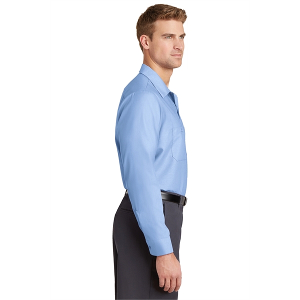 Red Kap Long Size, Long Sleeve Industrial Work Shirt.... from ASI 84863 SanMar