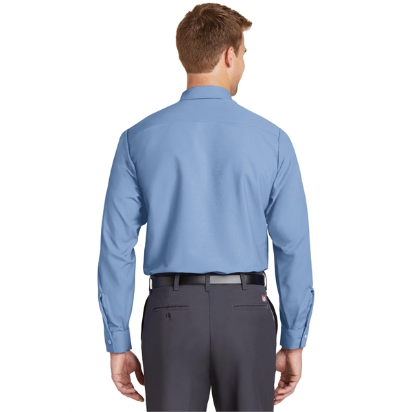 Red Kap Long Size, Long Sleeve Industrial Work Shirt.... from ASI 84863 SanMar