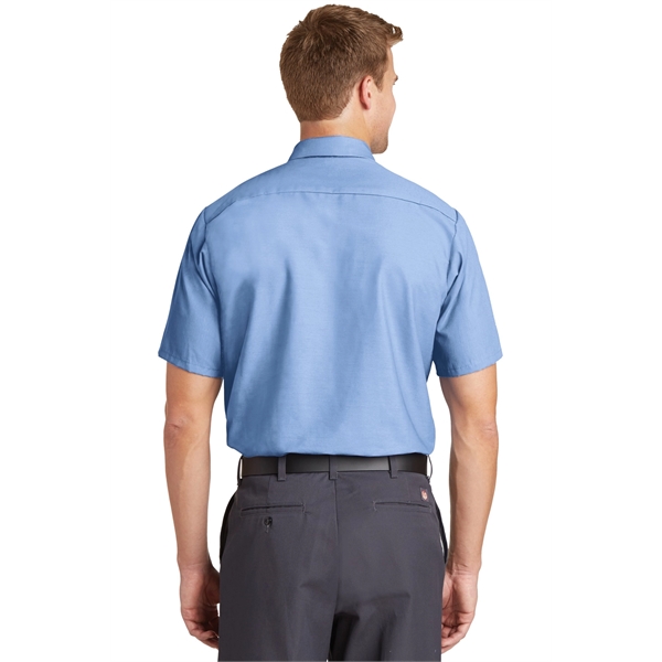 Red Kap - Short Sleeve Industrial Work Shirt.... from ASI 84863 SanMar