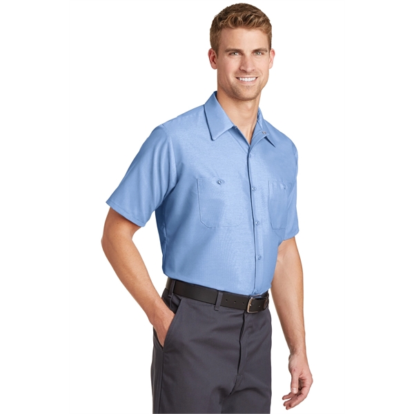 Red Kap - Short Sleeve Industrial Work Shirt.... from ASI 84863 SanMar