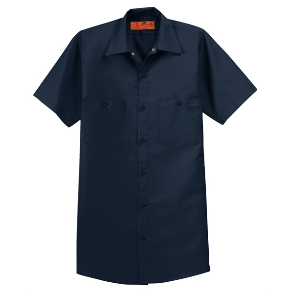 Red Kap - Short Sleeve Industrial Work Shirt.... from ASI 84863 SanMar