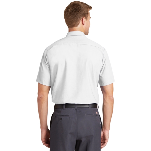 Red Kap - Short Sleeve Industrial Work Shirt.... from ASI 84863 SanMar