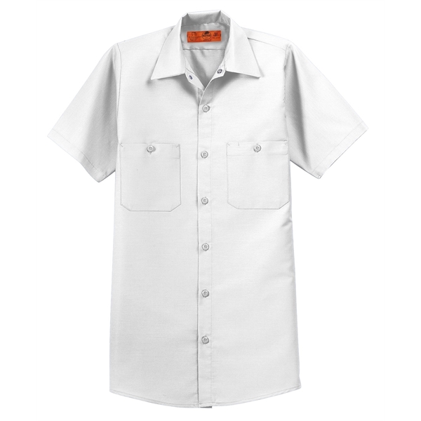 Red Kap - Short Sleeve Industrial Work Shirt.... from ASI 84863 SanMar