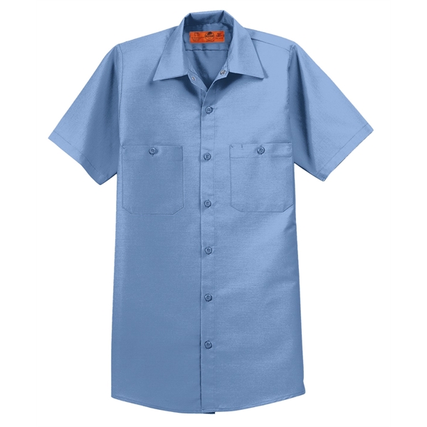 Red Kap - Short Sleeve Industrial Work Shirt.... from ASI 84863 SanMar