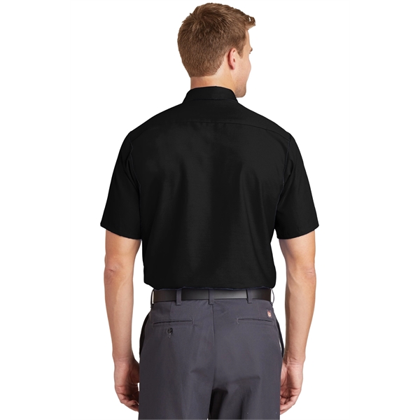 Red Kap - Short Sleeve Industrial Work Shirt.... from ASI 84863 SanMar