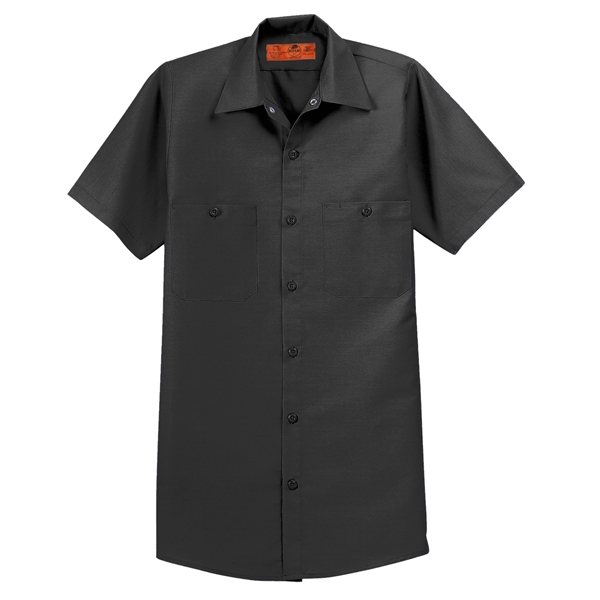 Red Kap - Short Sleeve Industrial Work Shirt.... from ASI 84863 SanMar