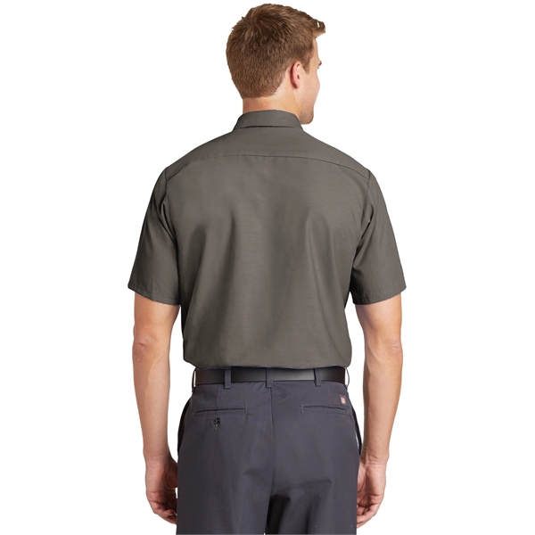 Red Kap - Short Sleeve Industrial Work Shirt.... from ASI 84863 SanMar