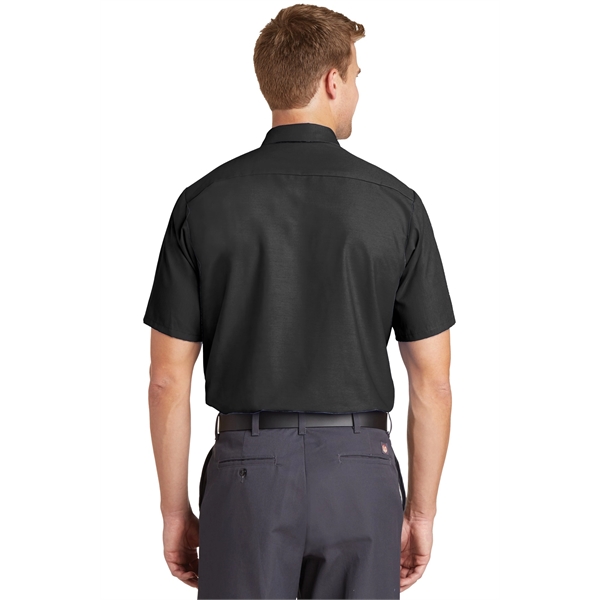 Red Kap Long Size, Short Sleeve Industrial Work Shirt.... from ASI 84863 SanMar