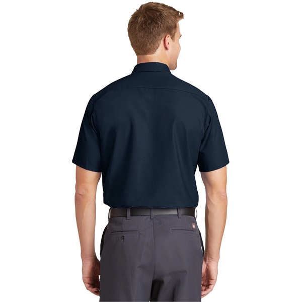 Red Kap Long Size, Short Sleeve Industrial Work Shirt.... from ASI 84863 SanMar