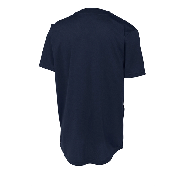 Sport-Tek PosiCharge Tough Mesh Full-Button Jersey.... from ASI 84863 SanMar